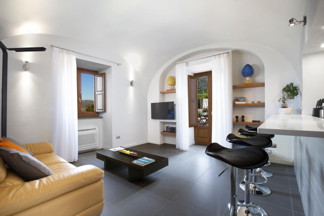 Montebosco Luxury Country House Apartment Piano di Sorrento Luaran gambar