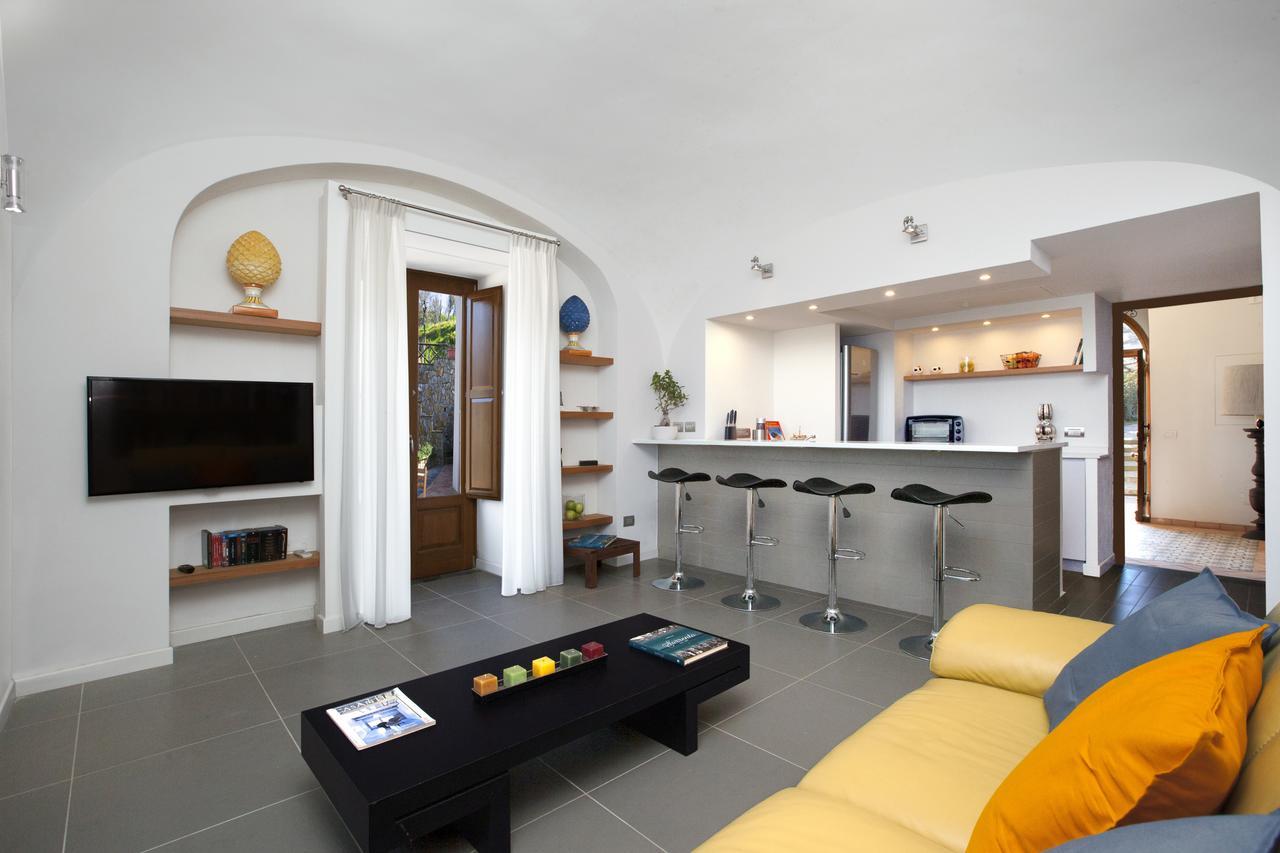 Montebosco Luxury Country House Apartment Piano di Sorrento Luaran gambar