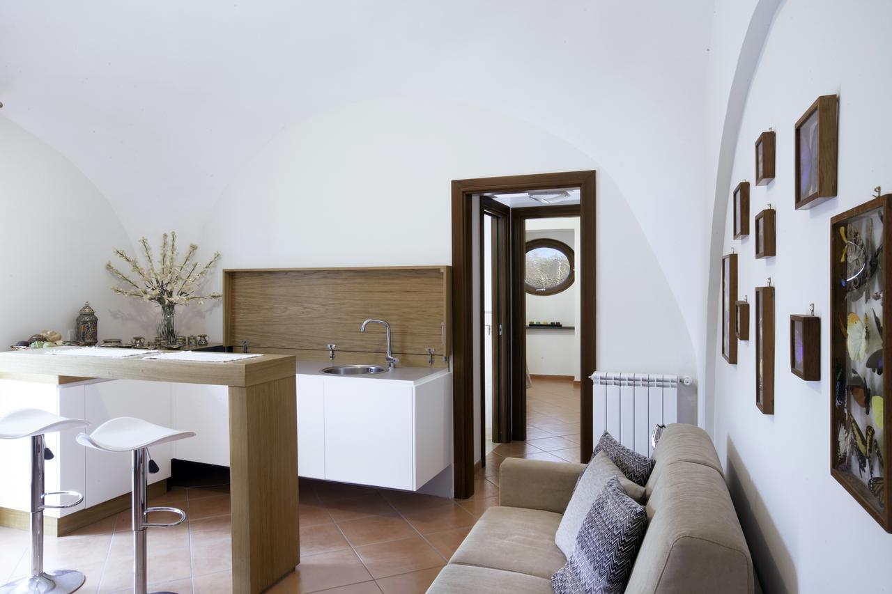 Montebosco Luxury Country House Apartment Piano di Sorrento Luaran gambar