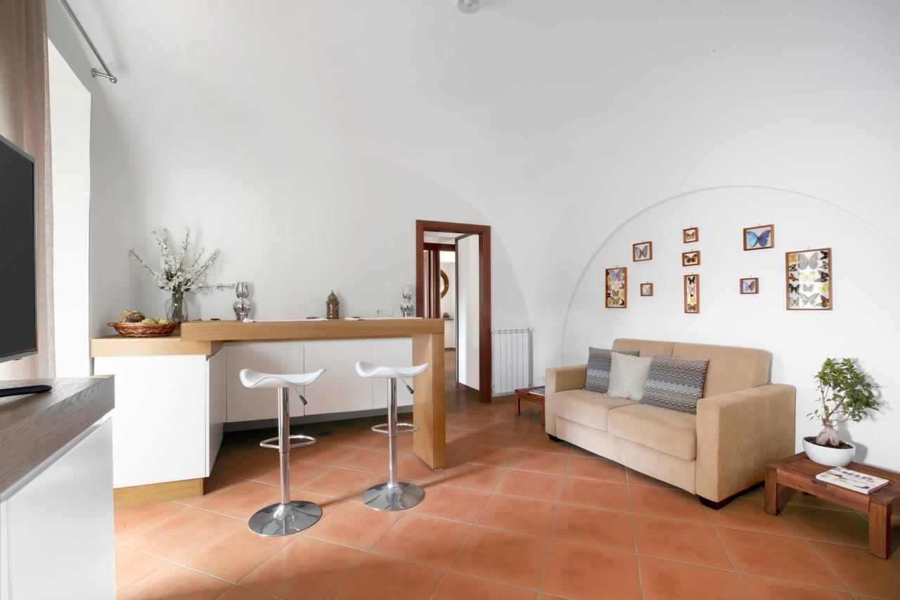 Montebosco Luxury Country House Apartment Piano di Sorrento Luaran gambar