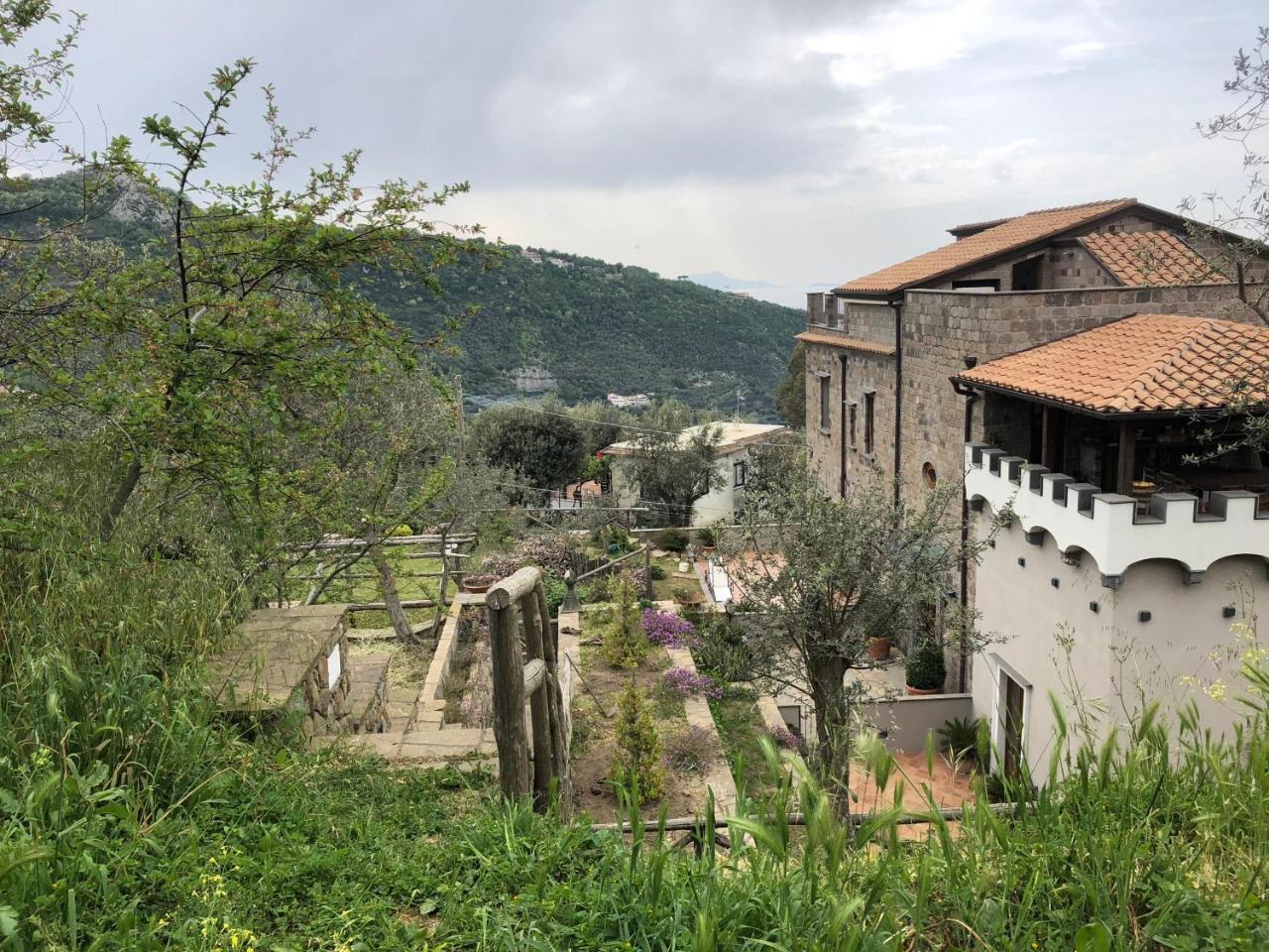 Montebosco Luxury Country House Apartment Piano di Sorrento Luaran gambar